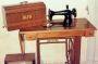 Máquina de coser marca Alpha