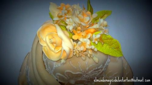 Curso de flores en pasta de azucar(pasta de goma)