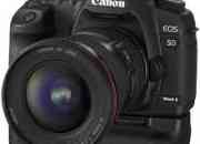Canon eos 5d mark ii cámara con ef 24-105mm is lente