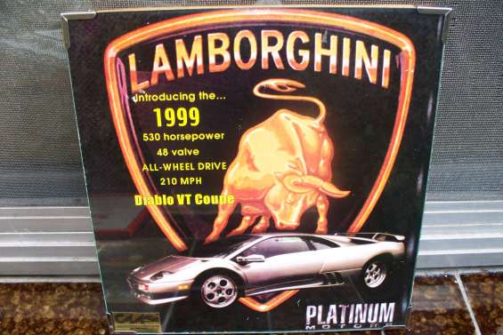 Lamborghini diablo 1996- usa
