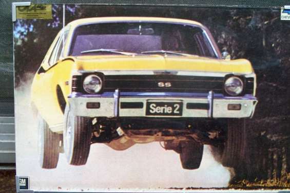 Chevy coupe serie 2 * argentina * 1972