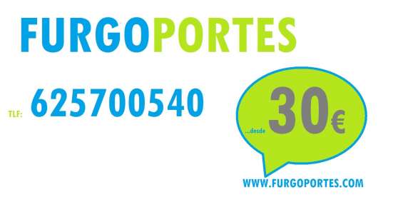 Portes economicos((910-533583))ofertas del mes 30€